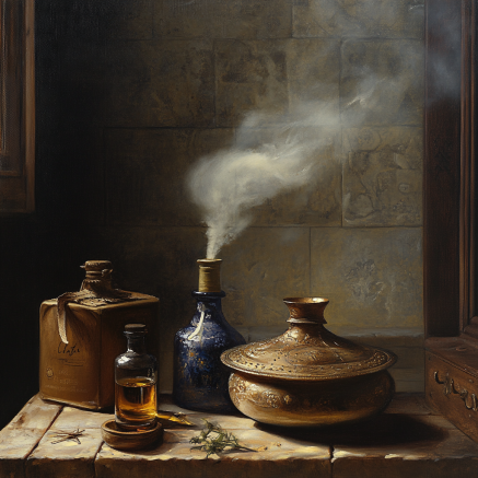 The Scent of Holiness: Ancient Oils in Christian Rituals