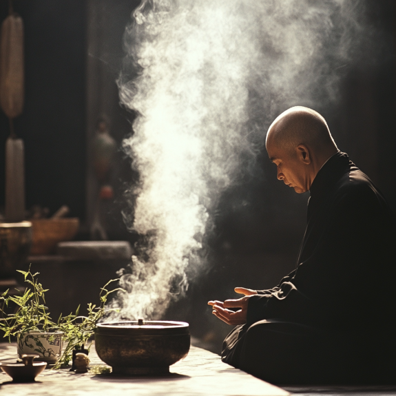 Silent incense: The role of fragrance in contemplative prayer